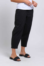 PUMP IT UP PANT: BLACK