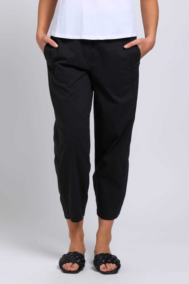 PUMP IT UP PANT: BLACK