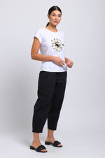 PUMP IT UP PANT: BLACK