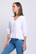 SPELLBOUND TOP: WHITE