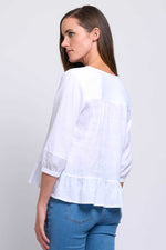 SPELLBOUND TOP: WHITE