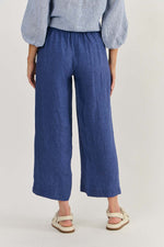 WIDE LEG PANT IN DELTA