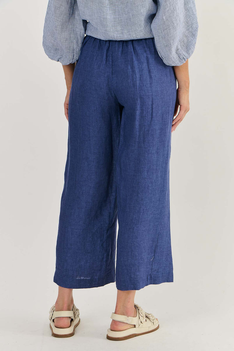 WIDE LEG PANT IN DELTA