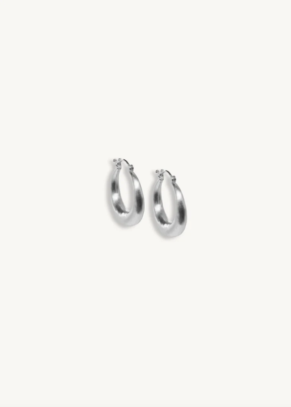 GRACE HOOPS - STERLING SILVER