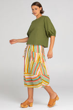 GURU SKIRT - AILANA STRIPE