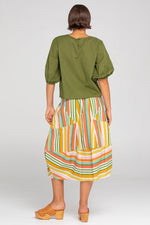 GURU SKIRT - AILANA STRIPE