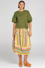 GURU SKIRT - AILANA STRIPE