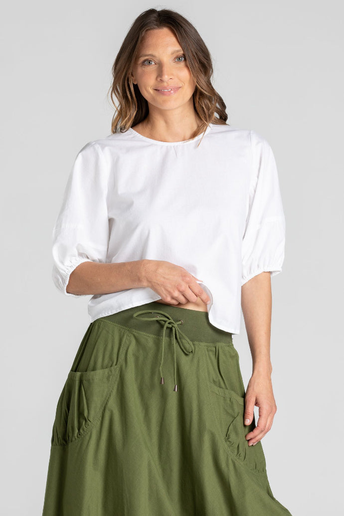 GURU SKIRT - KHAKI