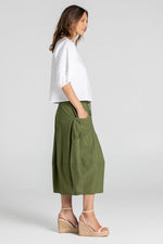 GURU SKIRT - KHAKI