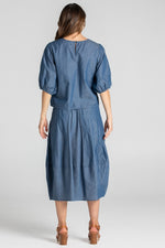 GURU SKIRT - CHAMBRAY