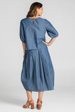 GURU SKIRT - CHAMBRAY