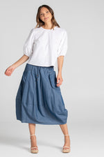 GURU SKIRT - CHAMBRAY