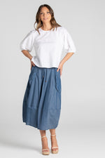 GURU SKIRT - CHAMBRAY