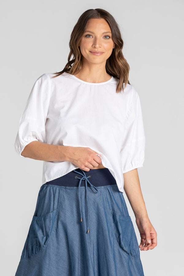 GURU SKIRT - CHAMBRAY