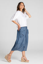 GURU SKIRT - CHAMBRAY