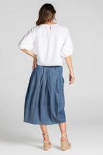 GURU SKIRT - CHAMBRAY