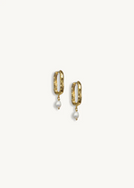 ISLE HOOPS - GOLD 2 MICRONS 18K