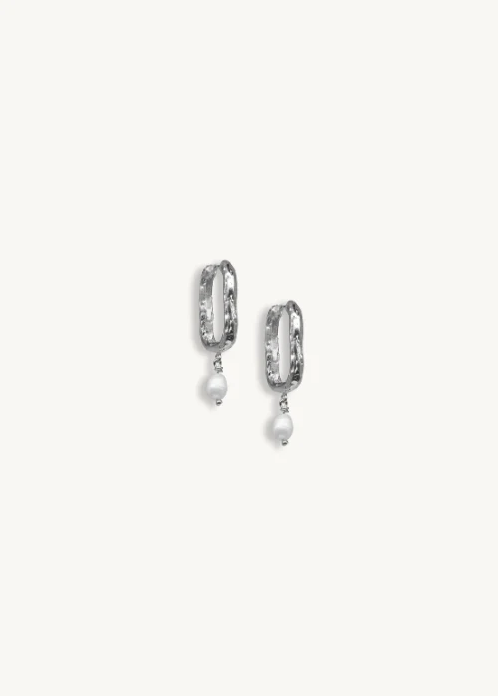 ISLE HOOPS - STERLING SILVER