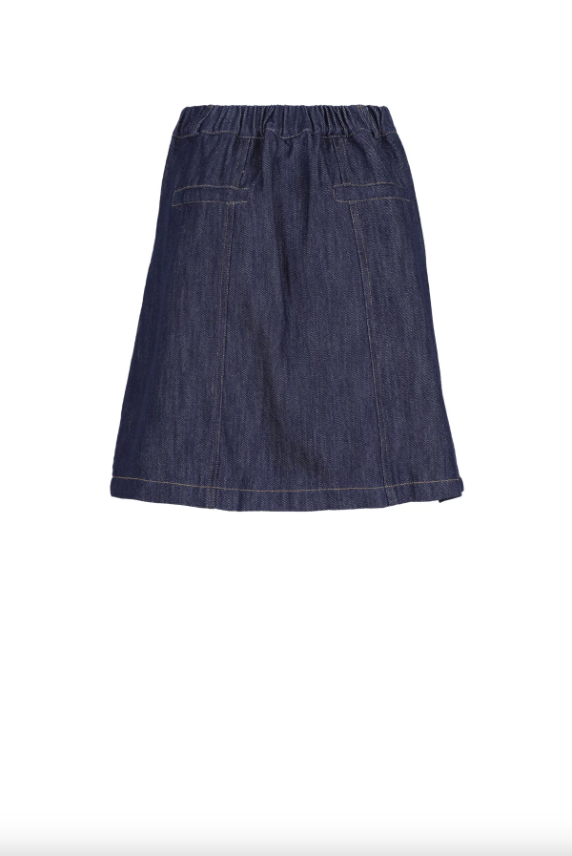 Et La Mer | Olga de Polga JACKSON DENIM MINI SKIRT - DARK WASH