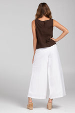 JEDDAH PANT - WHITE LINEN