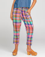 KELSY PANT - RILEY CHECK