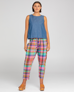 KELSY PANT - RILEY CHECK