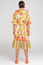 MABEL DRESS - SPLICED COLADA