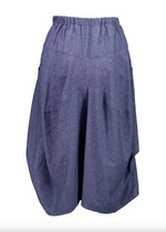 MILWAUKEE TRAVELLER SKIRT - STONE BLUE