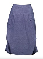 MILWAUKEE TRAVELLER SKIRT - STONE BLUE