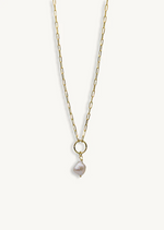 NAUTILUS NECKLACE - GOLD VERMEIL 18K