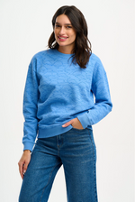 NOAH SWEATSHIRT IN BLUE, DINOSAUR LINES