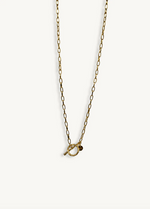 SIRENA NECKLACE - GOLD 2 MICRONS 18K