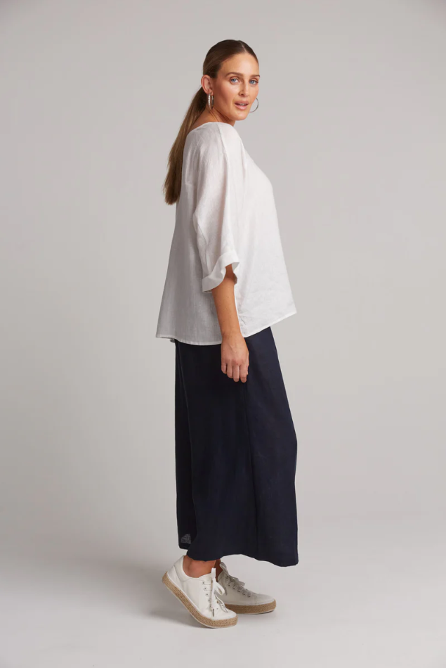 STUDIO RELAXED TOP - SALT