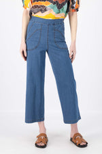 PEGGY LIGERA PANTS - LIGHT WASH