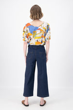 PEGGY LIGERA PANTS - DARK WASH