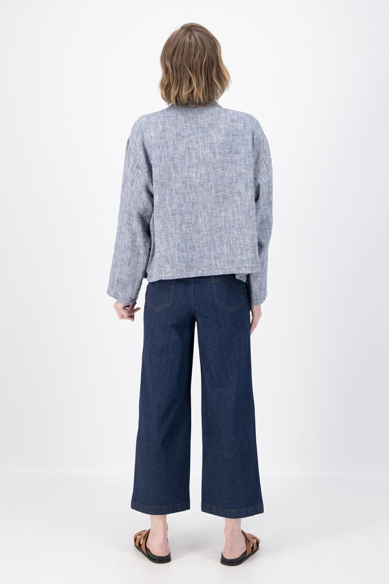 PEGGY LIGERA PANTS - DARK WASH