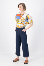 PEGGY LIGERA PANTS - DARK WASH