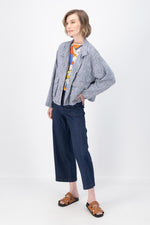 PEGGY LIGERA PANTS - DARK WASH