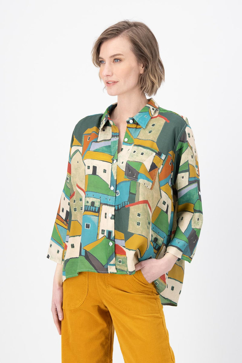 PUEBLITO SHIRT - GREEN